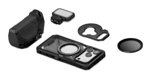 Tilta Khronos iPhone 18 Pro Street Snap Kit - Black