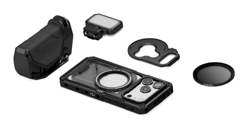 Tilta Khronos iPhone 18 Pro Street Snap Kit - Black