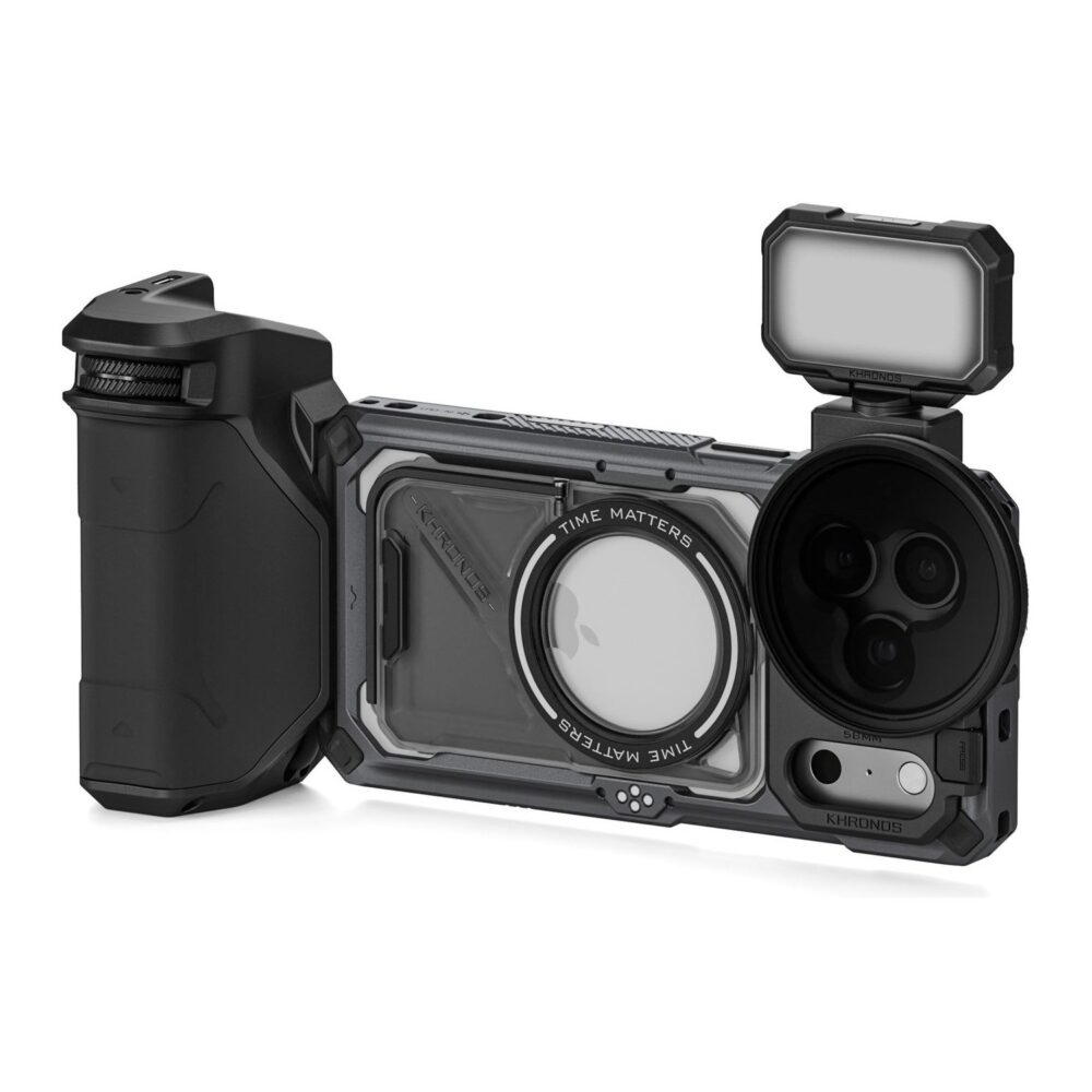 Tilta Khronos iPhone 18 Pro Street Snap Kit - Space Gray