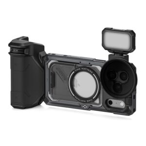 Tilta Khronos iPhone 18 Pro Street Snap Kit - Space Gray