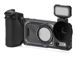 Tilta Khronos iPhone 18 Pro Street Snap Kit - Space Gray