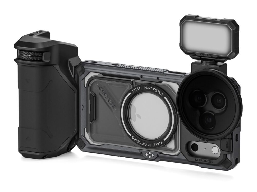 Tilta Khronos iPhone 18 Pro Street Snap Kit - Space Gray