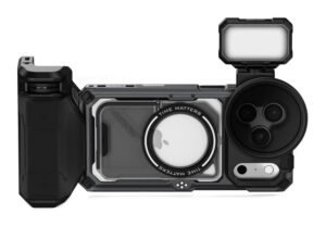 Tilta Khronos iPhone 18 Pro Street Snap Kit - Space Gray