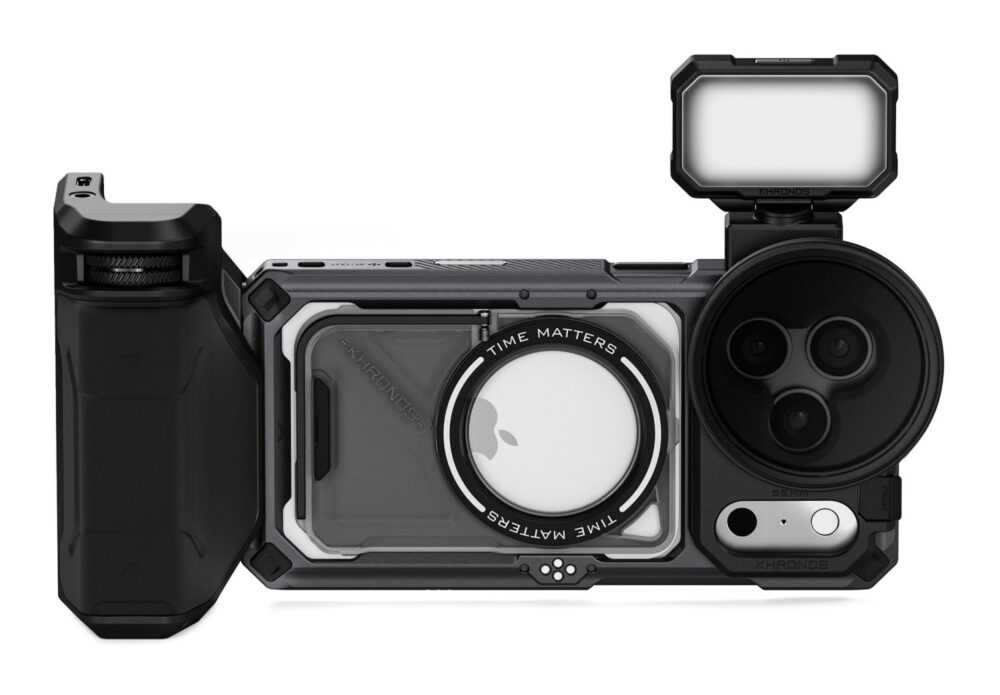 Tilta Khronos iPhone 18 Pro Street Snap Kit - Space Gray