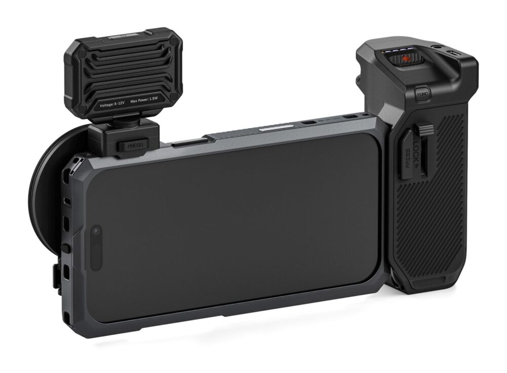 Tilta Khronos iPhone 18 Pro Street Snap Kit - Space Gray