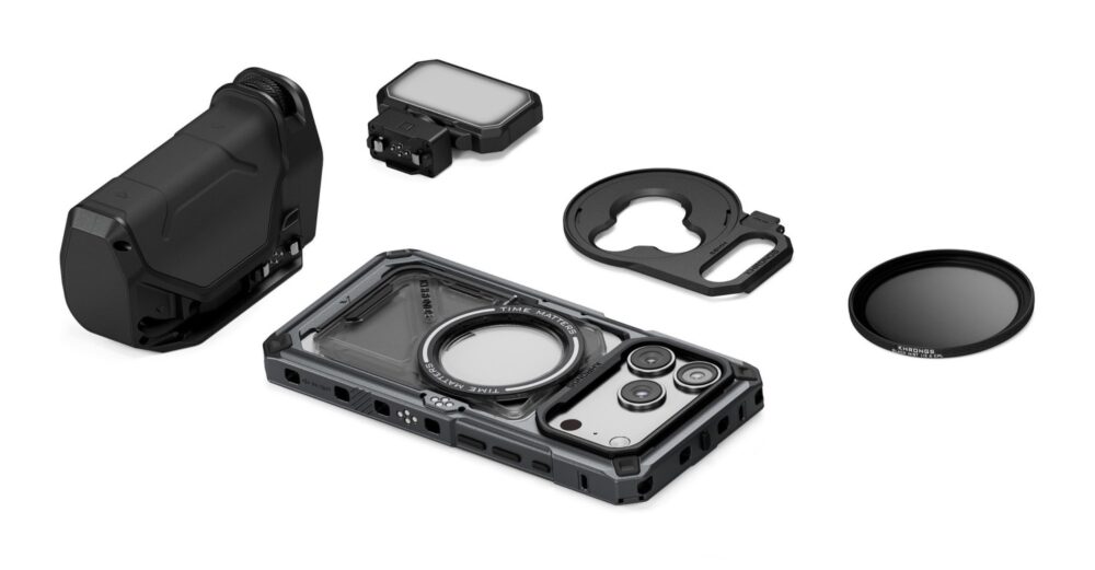 Tilta Khronos iPhone 18 Pro Street Snap Kit - Space Gray