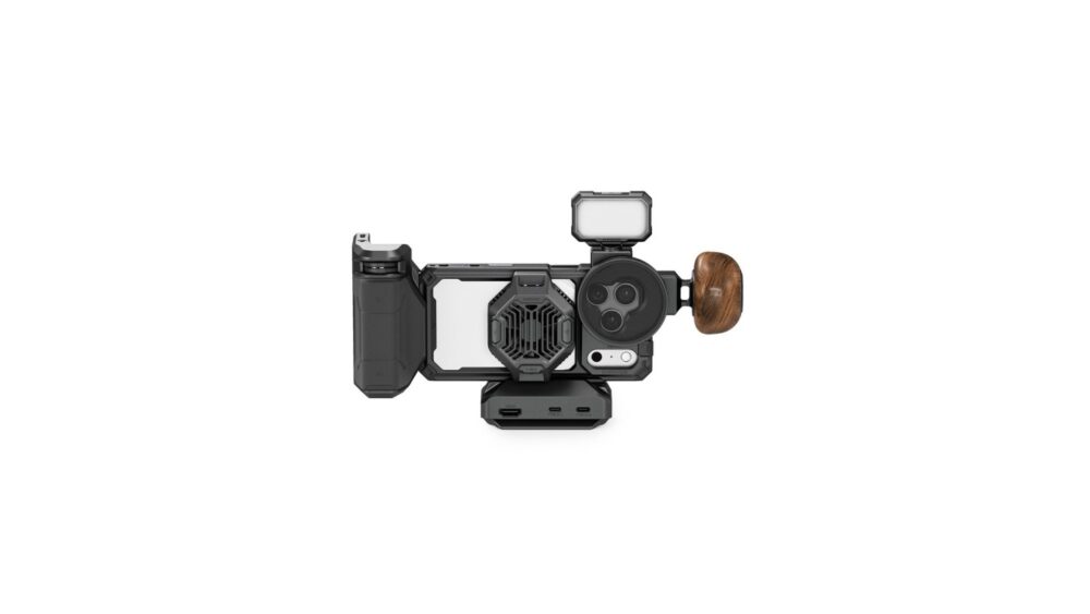 Tilta Khronos iPhone 18 Pro Ultimate Kit - Black