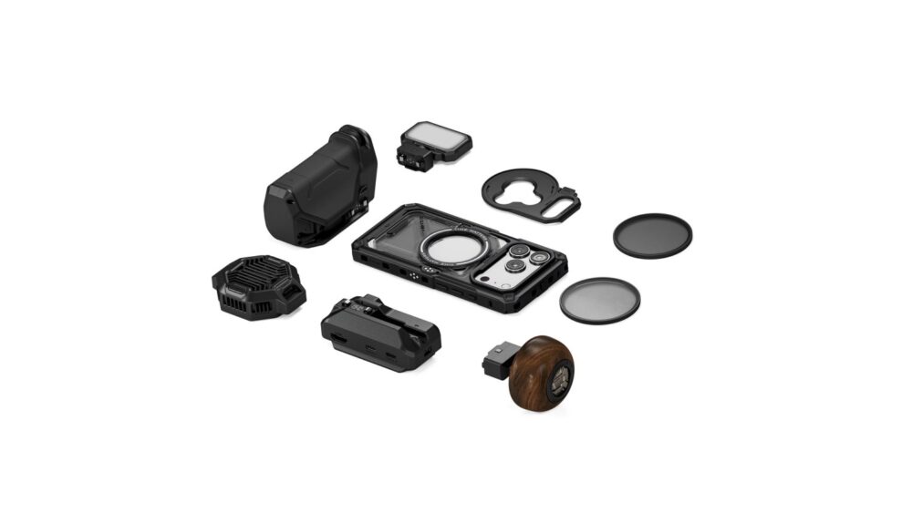 Tilta Khronos iPhone 18 Pro Ultimate Kit - Black