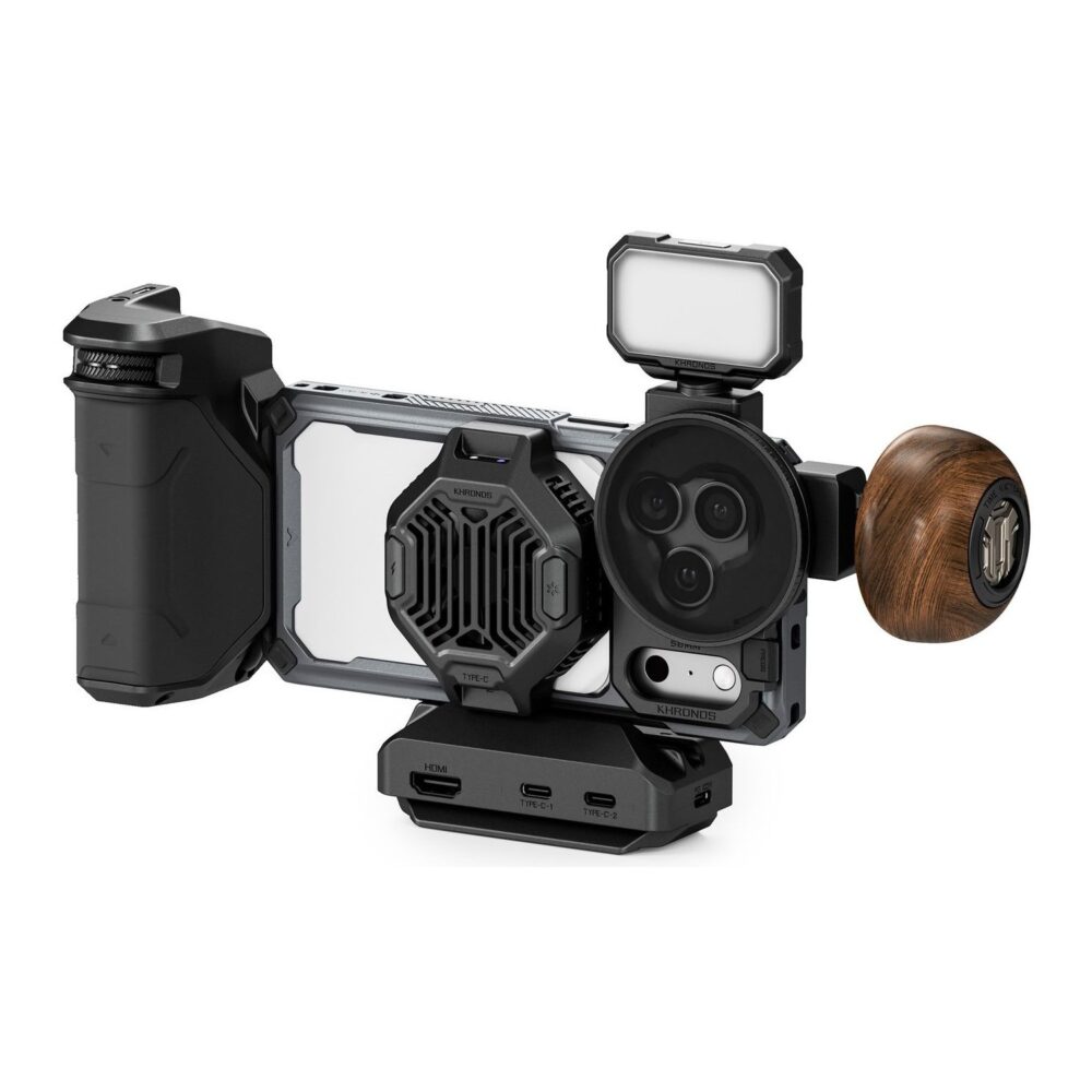 Tilta Khronos iPhone 18 Pro Ultimate Kit - Space Gray
