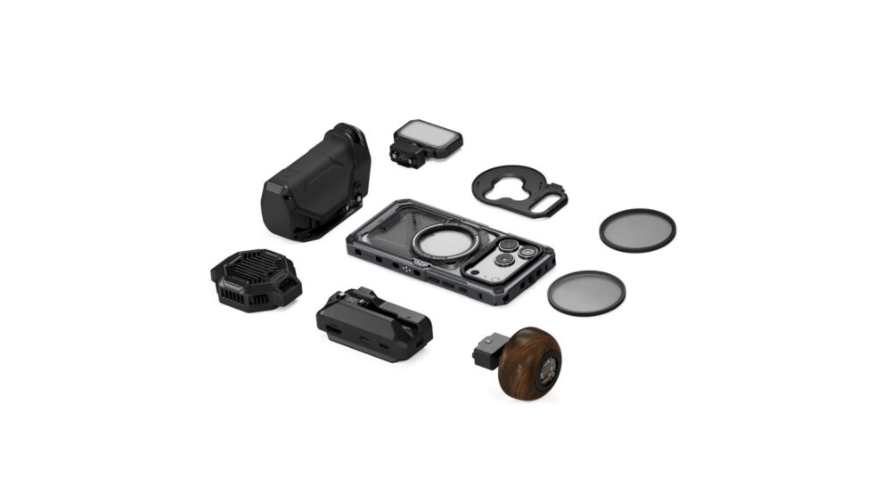 Tilta Khronos iPhone 18 Pro Ultimate Kit - Space Gray
