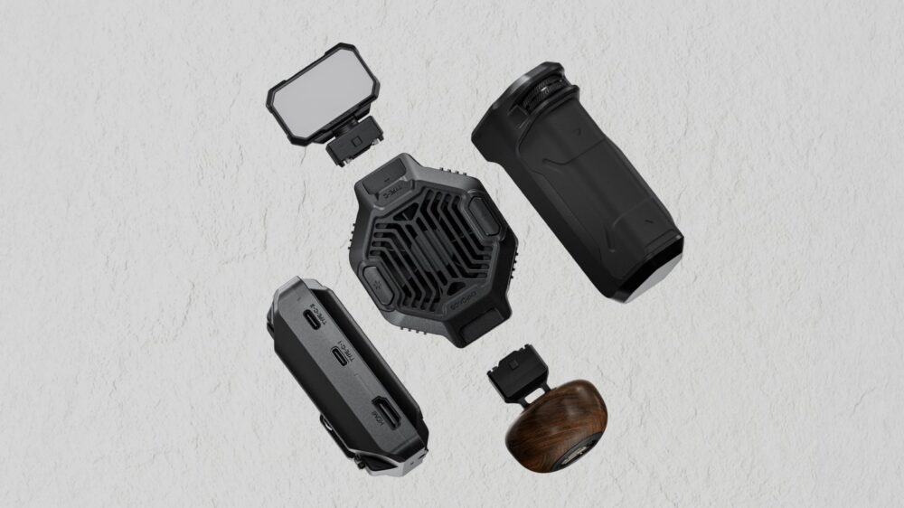 Tilta Khronos iPhone 18 Pro Ultimate Kit - Space Gray
