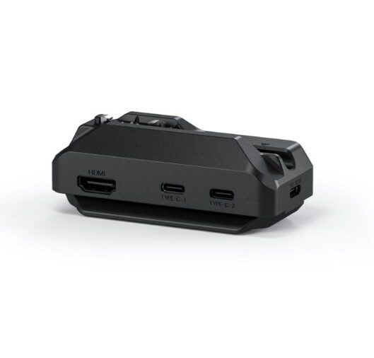 Tilta Khronos Quick Release USB-C Hub - Black