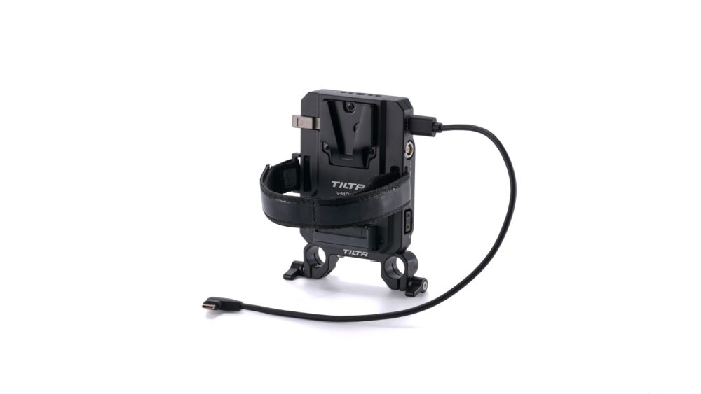 Tilta Mini PD V Mount Battery Plate V2 Power Cable Kit - Black