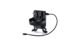 Tilta Mini PD V Mount Battery Plate V2 Power Cable Kit - Black