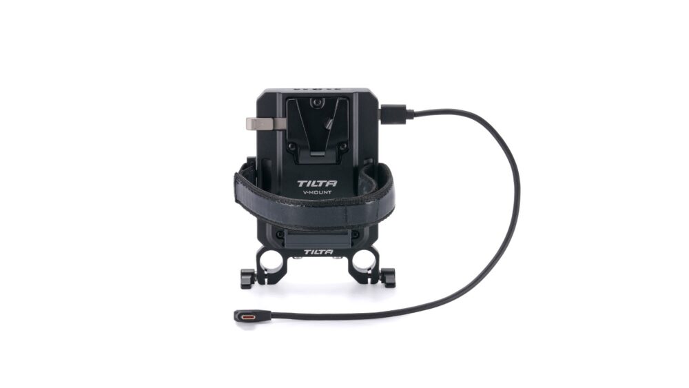 Tilta Mini PD V Mount Battery Plate V2 Power Cable Kit - Black