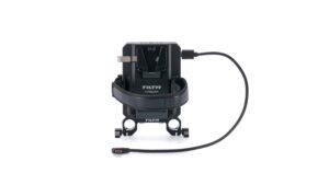 Tilta Mini PD V Mount Battery Plate V2 Power Cable Kit - Black