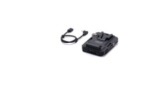 Tilta Mini PD V Mount Battery Plate V2 Power Cable Kit - Black