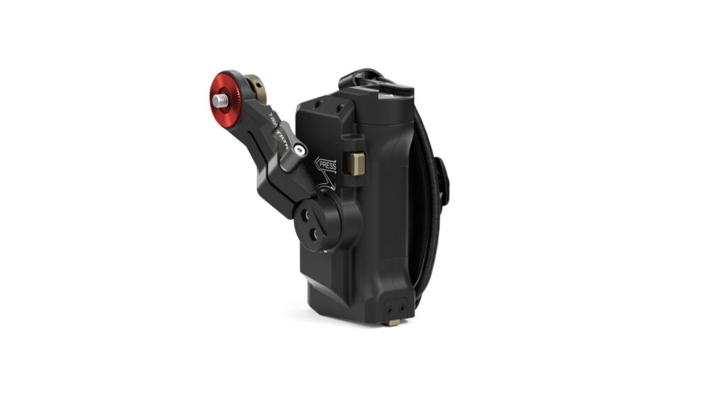 Tiltaing Left Side Advanced Power Handle with Run/Stop Type V (F570 Battery) - Black
