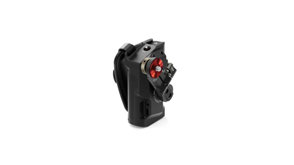 Tiltaing Left Side Advanced Power Handle with Run/Stop Type V (F570 Battery) - Black