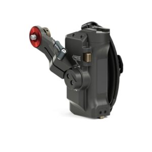 Tiltaing Left Side Advanced Power Handle with Run/Stop Type V (F570 Battery)- Tilta Gray