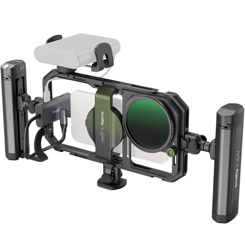 SMALLRIG 4596 x Brandon Li All-In-One Mobile Video Kit (Special Edition)
