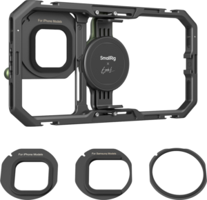 SMALLRIG 4596 x Brandon Li All-In-One Mobile Video Kit (Special Edition)