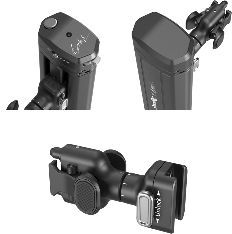 SMALLRIG 4596 x Brandon Li All-In-One Mobile Video Kit (Special Edition)