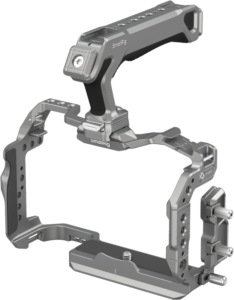 SMALLRIG 5029 HawkLock Quick Release Cage Kit for Canon EOS R5 Mark II