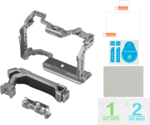 SMALLRIG 5029 HawkLock Quick Release Cage Kit for Canon EOS R5 Mark II
