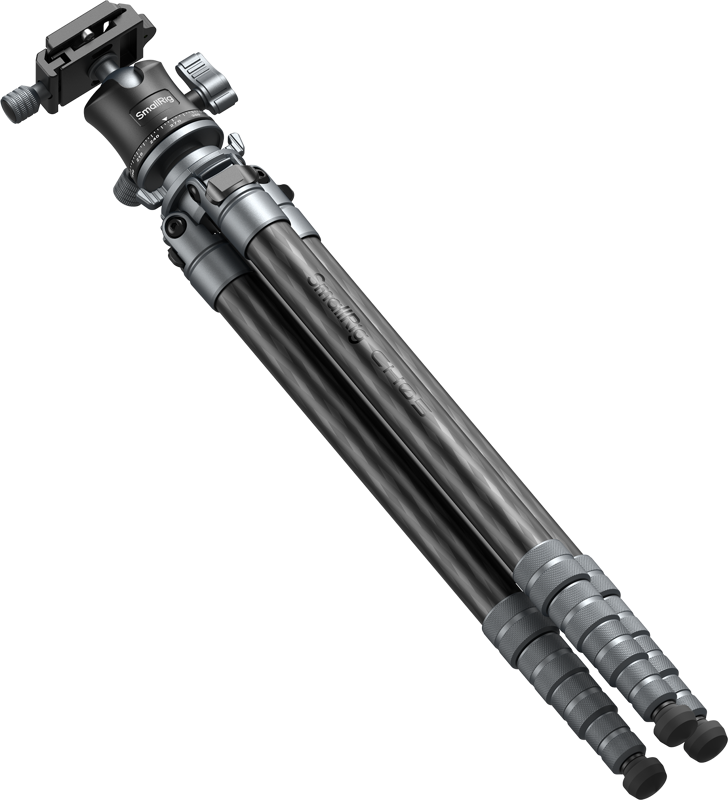 SMALLRIG 6598 Ultra-Light Travel Photography Carbon Fiber Tripod