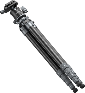 SMALLRIG 6598 Ultra-Light Travel Photography Carbon Fiber Tripod