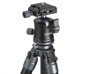 SMALLRIG 6598 Ultra-Light Travel Photography Carbon Fiber Tripod