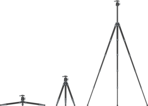 SMALLRIG 6598 Ultra-Light Travel Photography Carbon Fiber Tripod