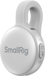 SMALLRIG 5719 S70-C1 Wireless Microphone with USB-C Adapter for Phones White