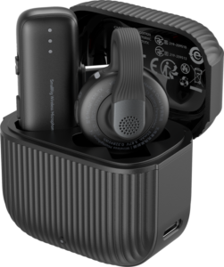 SMALLRIG 6546 S70-C1 Wireless Microphone with USB-C Adapter for Phones Black