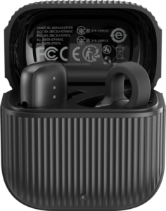 SMALLRIG 6546 S70-C1 Wireless Microphone with USB-C Adapter for Phones Black