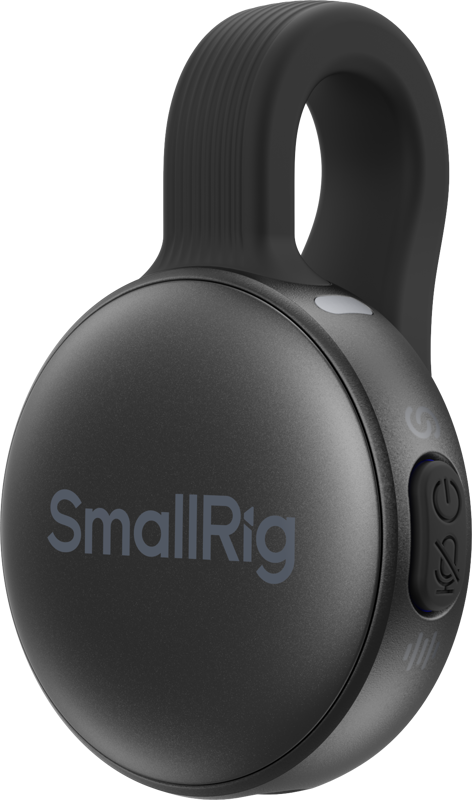 SMALLRIG 6546 S70-C1 Wireless Microphone with USB-C Adapter for Phones Black