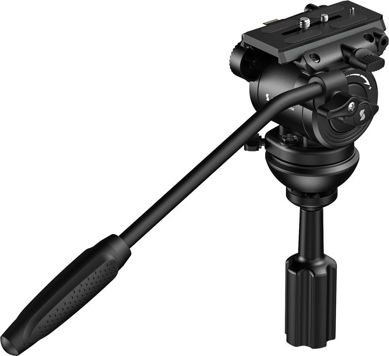 SMALLRIG 6551 Heavy-Duty Video Head