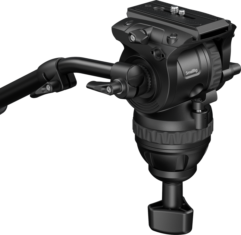 SMALLRIG 6553 Heavy-Duty Video Head
