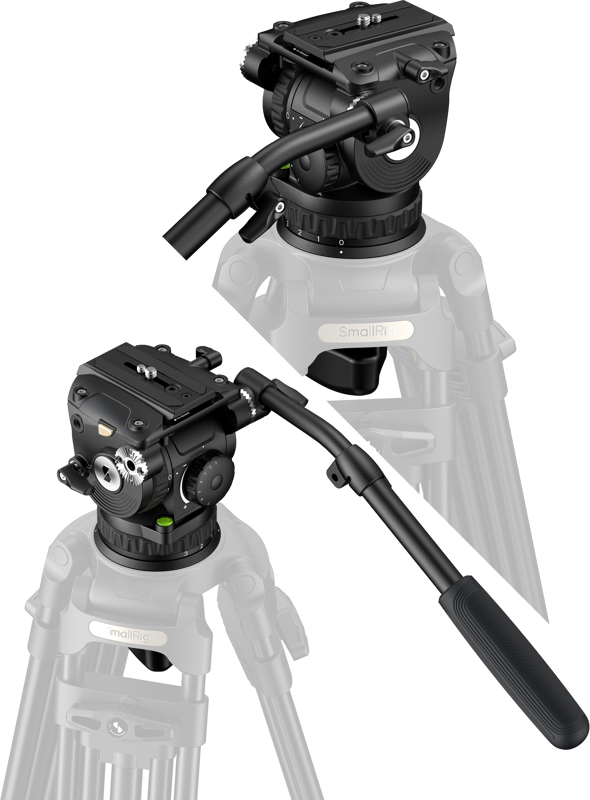 SMALLRIG 6554 Heavy-Duty Video Head