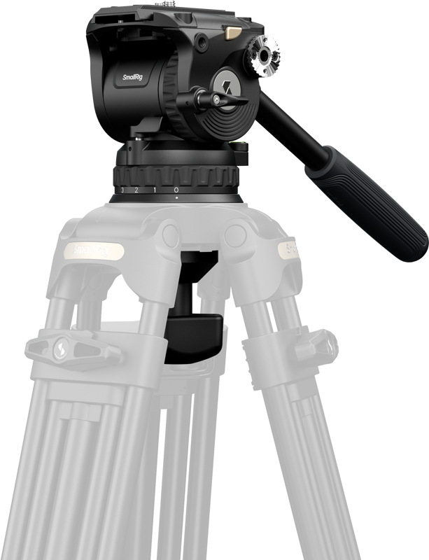 SMALLRIG 6554 Heavy-Duty Video Head