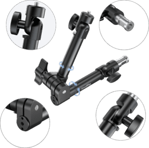 SMALLRIG 6324 12" Rosette Magic Arm Support