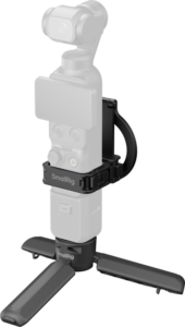 SMALLRIG 6864 Lightweight Vlog Cage Kit for DJI Osmo Pocket 4P / 4 / 3, Xtra Muse