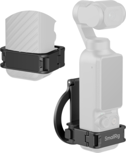 SMALLRIG 6864 Lightweight Vlog Cage Kit for DJI Osmo Pocket 4P / 4 / 3, Xtra Muse