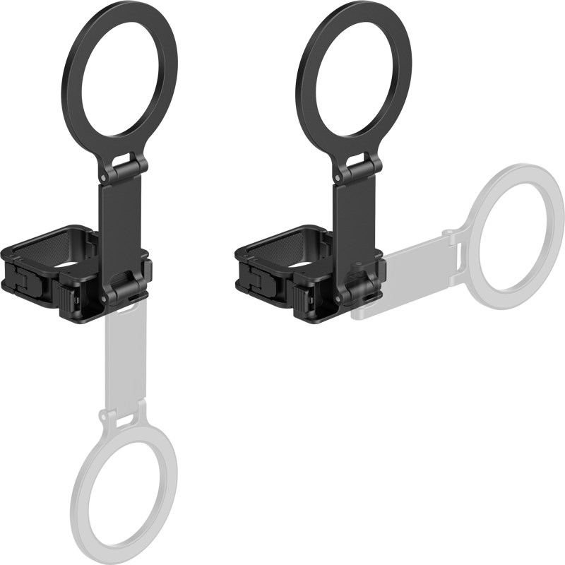 SMALLRIG 6864 Lightweight Vlog Cage Kit for DJI Osmo Pocket 4P / 4 / 3, Xtra Muse