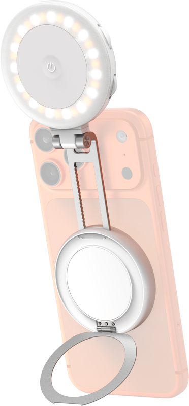 SMALLRIG 6155 M2 Attachable Mobile Phone LED Video Light (White)