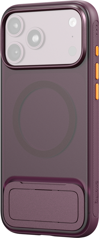 SMALLRIG 6589 FlipLoop Case for iPhone 18 Pro Max / 17 Pro Max Dark Cherry