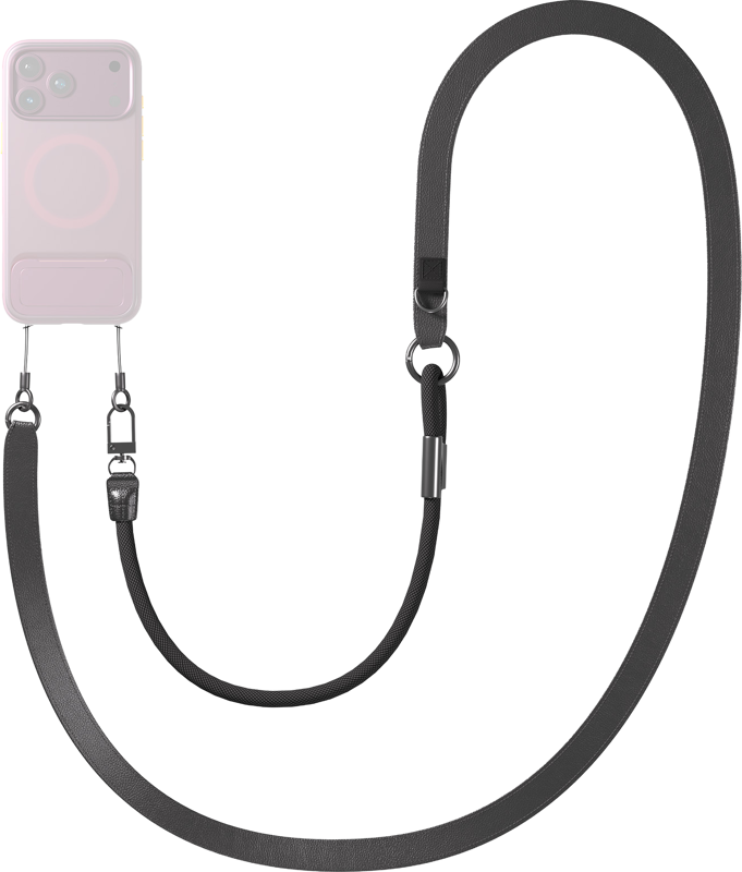 SMALLRIG 6732 BS-S1 2-in-1 Shoulder Strap Black