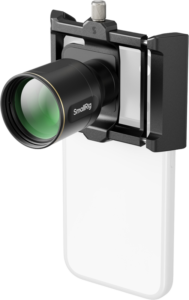 SMALLRIG 6736 3.5x Telephoto Lens for Phone with Mounting Clip
