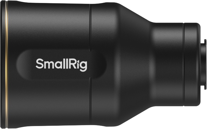 SMALLRIG 6736 3.5x Telephoto Lens for Phone with Mounting Clip
